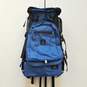 Pro Plums Paradise Blue Pet Backpack image number 1