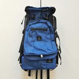 Pro Plums Paradise Blue Pet Backpack