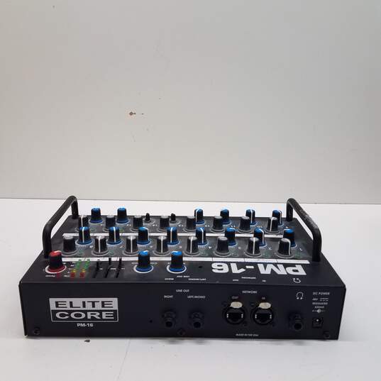 Elite Core PM-16 16-Channel Personal Monitor Mixer image number 2