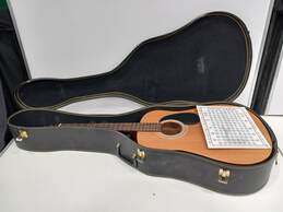 Hohner HW-300CM Acoustic Guitar w/ Case