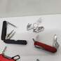 VTG. Mixed Lot Utility Swiss Army Multi-Tool Knives Untested P/R image number 3