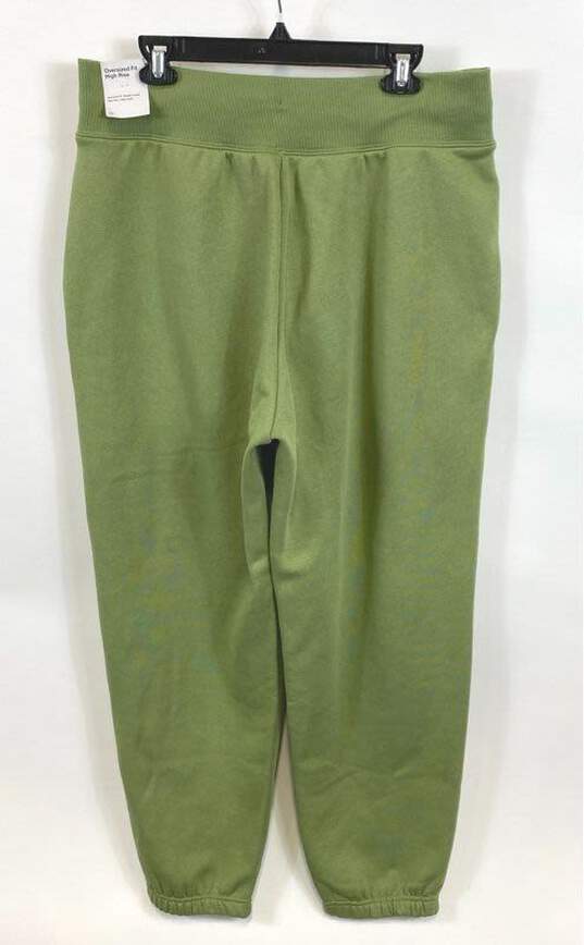 Nike Green Sweatpants - Size Large image number 2