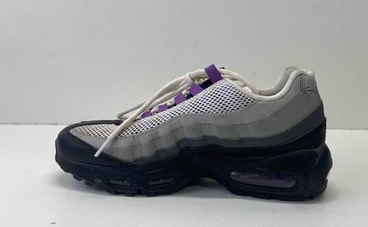 Nike Air Max 95 Next Nature Disco Purple Casual Sneakers Women's Size 8.5 image number 2