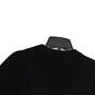 NWT Womens Black Knitted Long Sleeve Button Front Cardigan Sweater Size XL image number 4