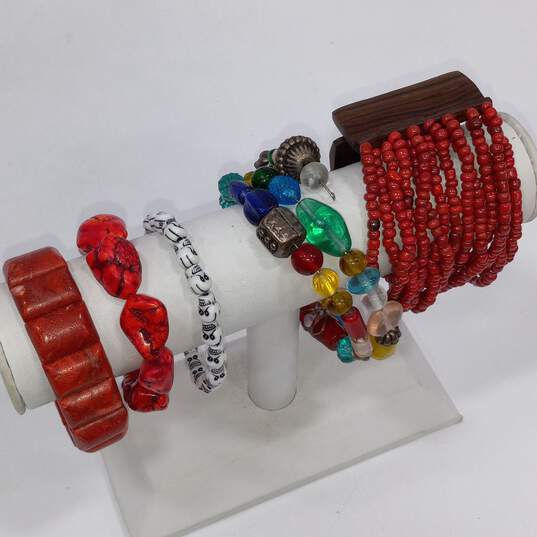 Bundle of Assorted Southwestern Themed Jewelry image number 4
