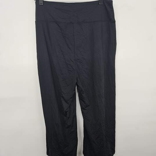 Black Activewear Pants image number 2
