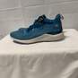 Men's Turquoise Alpha Bounce Adidas Running Shoes Size:10 image number 5