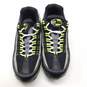 Nike Air Max 24-7 Black Volt Women's Casual Shoes Size 7.5 image number 5