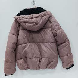 Canada Weather Gear Women's Pink Puffer Jacket Size M NWT alternative image