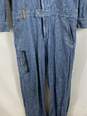 Armani Exchange Blue Denim Jumpsuit - Size Medium image number 5