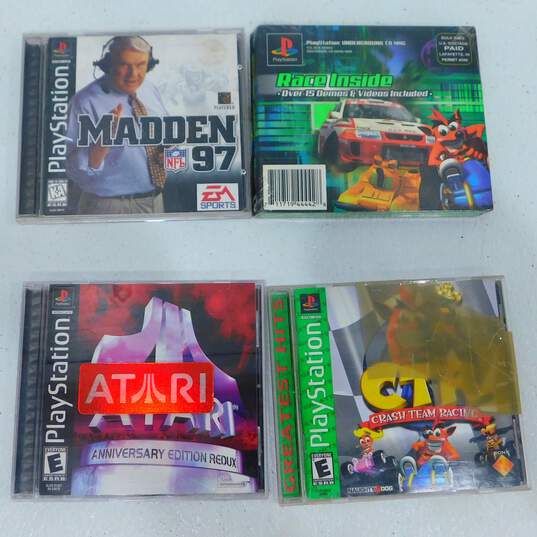 10ct Sony PS1 Game Lot image number 3