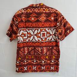 Pacific Sportsware Hawaiian Shirt Unknown Size alternative image