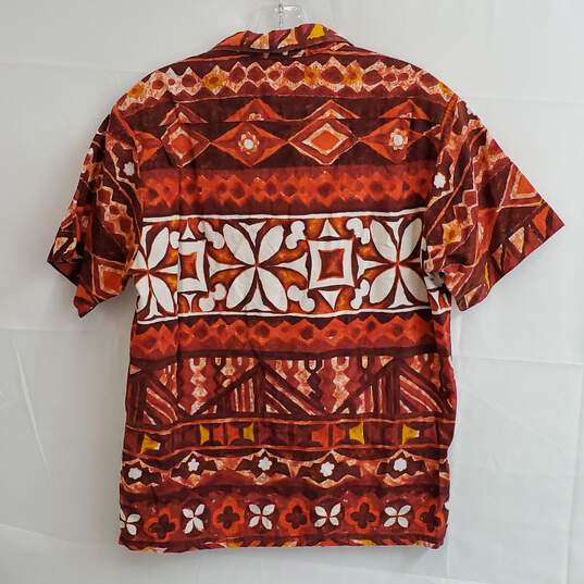 Pacific Sportsware Hawaiian Shirt Unknown Size image number 2