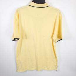 Knights Sportwear Men Yellow Polo Shirt M NWT alternative image