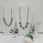 Bundle of Assorted Turquoise Fashion Jewelry image number 1