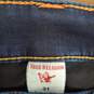 True Religion Women Dark Blue Jeans Sz 31 image number 3