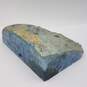 Blue Geode Single Book End 1.50lbs image number 2