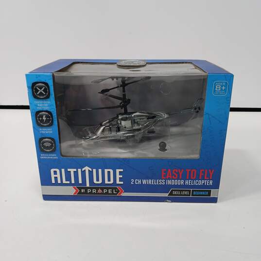 Altitude by Propel Helicopter - NIB image number 1