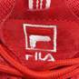 Fila Women's Red Ray Tracer Running Shoes Size 8.5 image number 6
