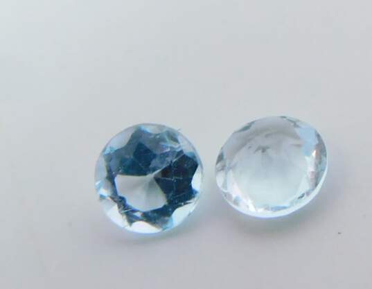Variety Blue Topaz Loose Gemstones 1.6g image number 5