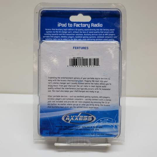 Axxess AIP-HD03-ID Connects iPOd to Factory Radio  MP3, iPod, Gaming, Portable DVD Sealed image number 3