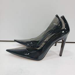 Women's Black Good American Heels Size 8