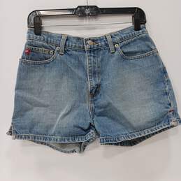 Polo Ralph Lauren Blue Jeans Shorts Women's Size 8