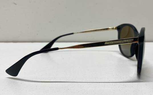 Prada PR 17S Catwalk Sunglasses Black One Size image number 5