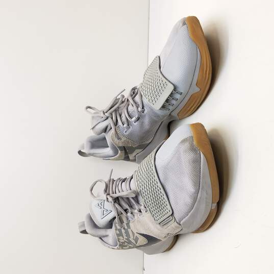 the Nike Men's PG1 OKC Baseline Wolf Grey Zoom Sneaker Size 12.5 | GoodwillFinds