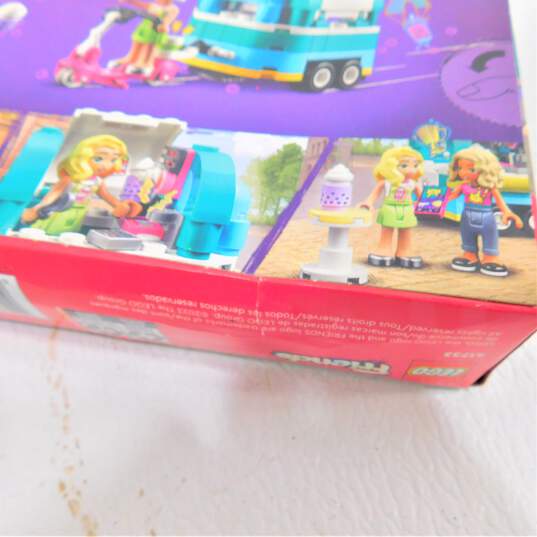 Lego Friends Mobile Bubble Tea Shop 41733 Sealed With Medium Lego White Storage Container image number 7