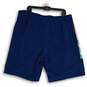 Adidas Mens Blue Three Stripes Elastic Waist Pull-On Athletic Shorts Size 2XL image number 2
