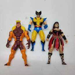 Marvel X-Men Action Figure Lot