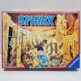 Sphinx Maze Gunter Baars Ravensburger Board Game 1999