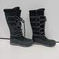 Pendleton Women's PWF19E01-001-9 Black Suede Tall Boots Size 9 image number 2