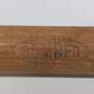 Vintage Louisville Slugger 125E Wooden Hillerich & Bradsby Co. Baseball/Softball Bat image number 3