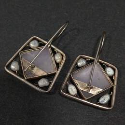 Bundle Of 3 Sterling Silver Earrings alternative image