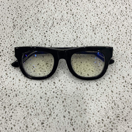Womens The D28-C Black Full Rim Frame Anti-Scratch Reading Glasses image number 2