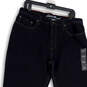 NWT Mens Blue Denim Dark Wash Pockets Straight Leg Jeans Size 35/34 image number 3