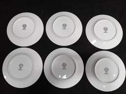 Set of 6 Noritake 5533 Bluedale Bread Plates alternative image