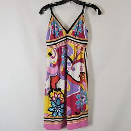 Ice Petite Women's Multicolor Dress SZ 8 PETITE NWT