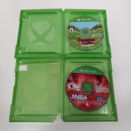 Bundle of 8 Microsoft Xbox One Video Games