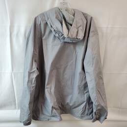 Gray Nylon Jacket Size XXL alternative image