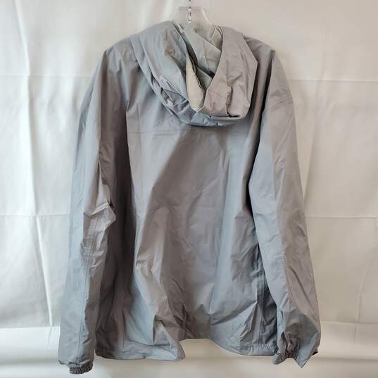 Gray Nylon Jacket Size XXL image number 2