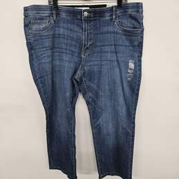 Sonoma Straight Fit Blue Jeans