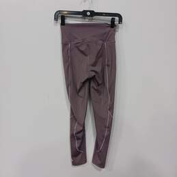 Adidas Purple Activewear Pants Leggings Size Small alternative image