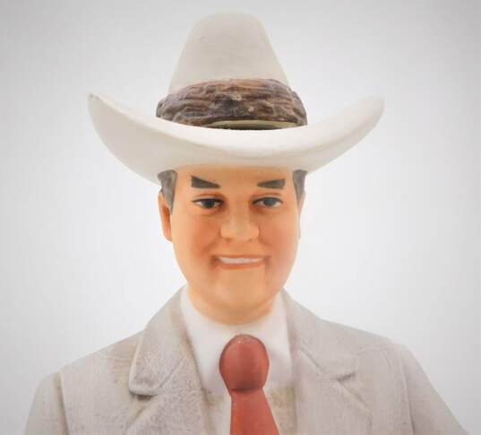 Americana 1980 J.R. Ewing Dallas Large McCormick Musical (Empty) Decanter image number 4