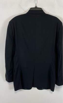 Hugo Boss Mens Black Long Sleeve Single Breasted Notch Lapel Blazer Size Medium alternative image