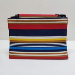 Kate Spade Multicolor Striped Fabric Bag alternative image
