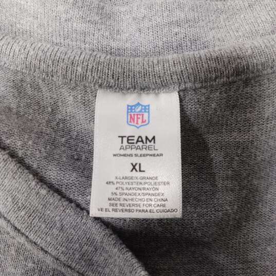 Men's NFL Denver Broncos Long-Sleeve T-Shirt Sz XL image number 3