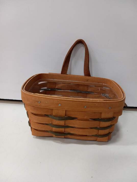 2 Vintage  Longaberger Baskets image number 4